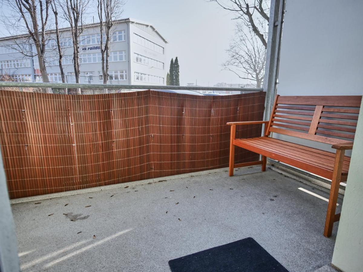 Appartement Hbf - Erfurt Bahnhof Exterior photo